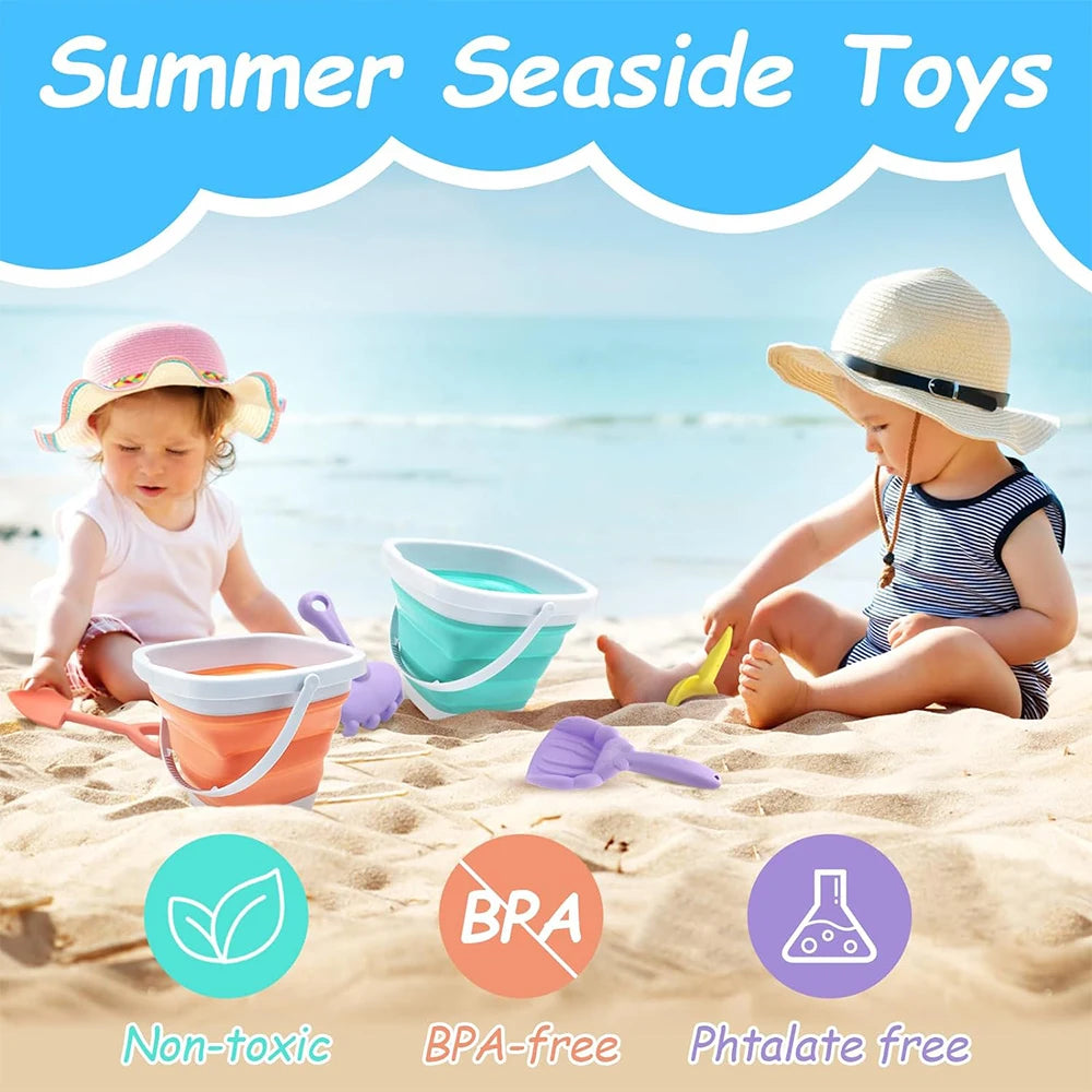Kids' Beach Sand Toy Set - Kindle Kids ABC - view 3