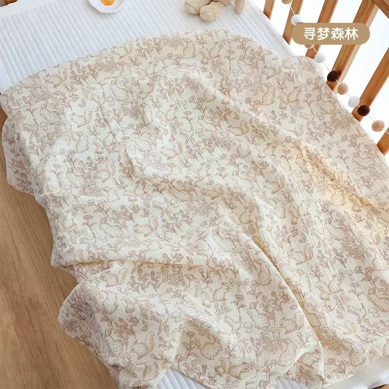 Cotton Baby Blanket - Kindle Kids ABC - view 8