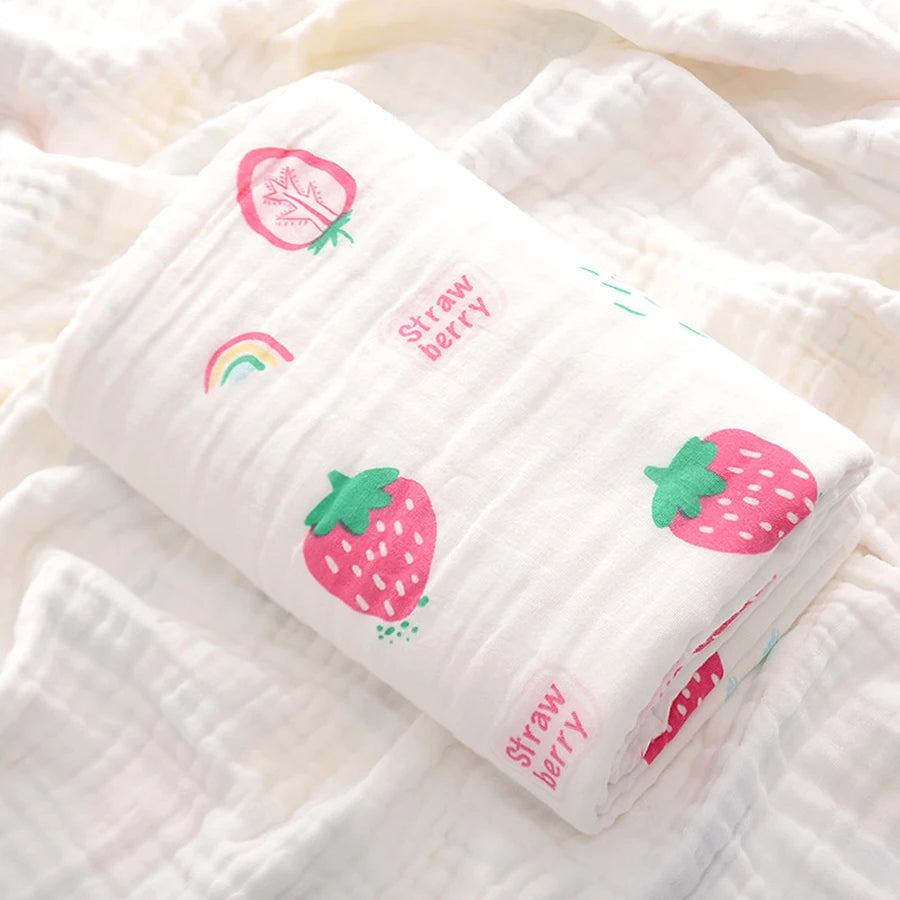 Cotton Hooded Baby Bath Towel & Bathrobe - Kindle Kids ABC - view 6