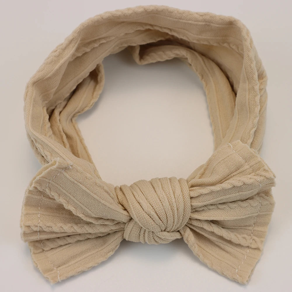 Cotton Baby Headbands with Bows - Kindle Kids ABC - view 2