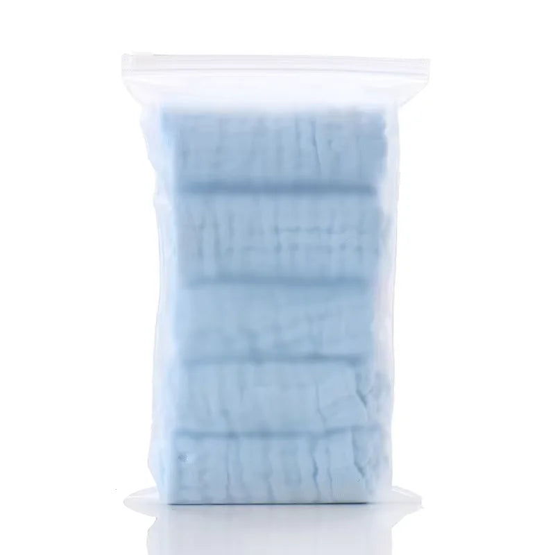 Baby Muslin Face Cloths 6-Layer Cotton Soft - photo 13