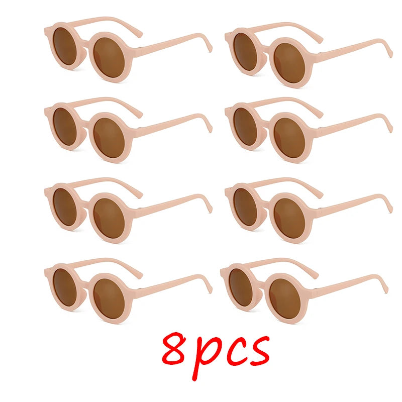 Kids Round-Frame Sunglasses - UV Sun Protection 1-7y - photo 6