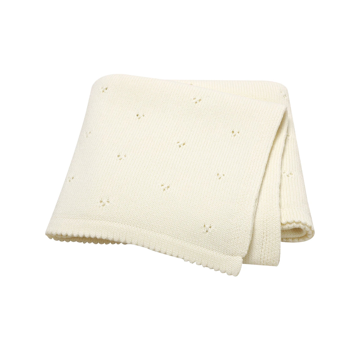 Knitted Cotton Baby Blanket - Kindle Kids ABC - view 9