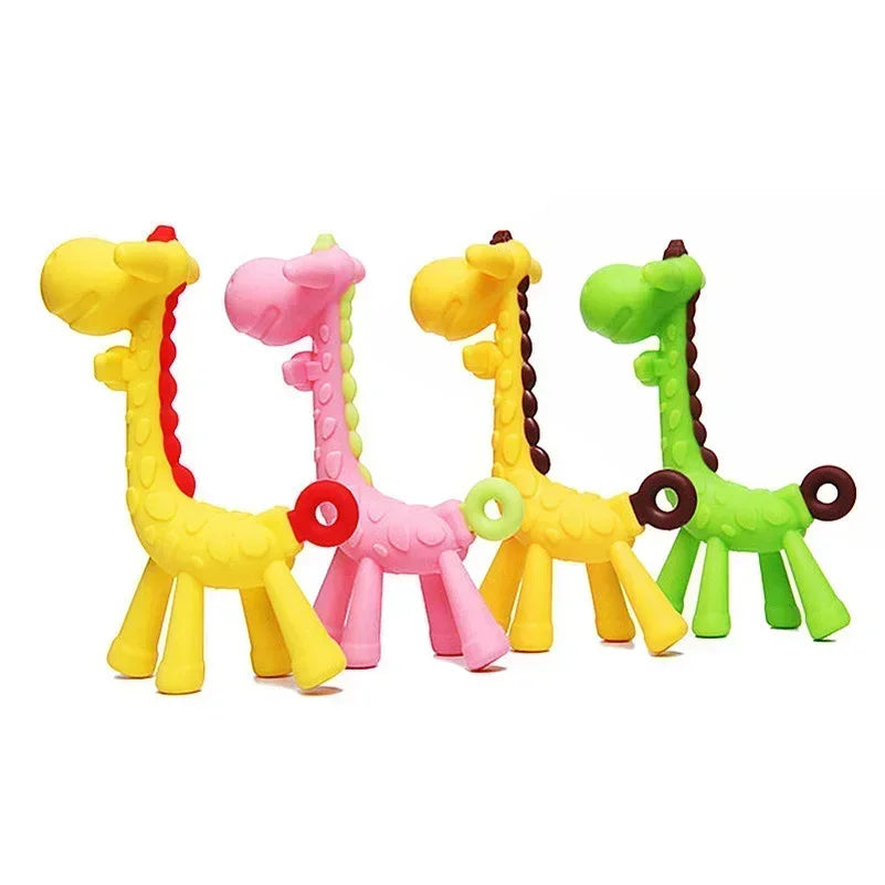 giraffe-teether-silicone-kindlekidsabc