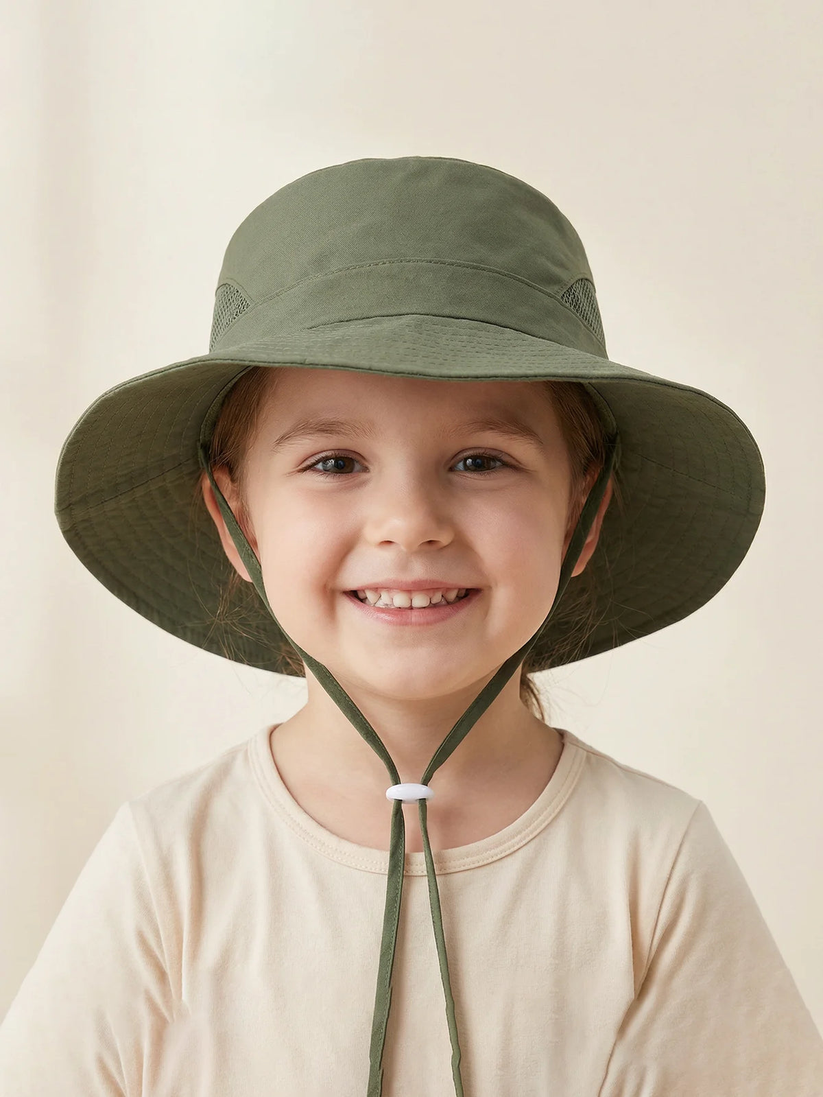 Kids Cotton Bucket Hat – UV Protection Sun Hat | Unisex | 1–10 Years - photo 6