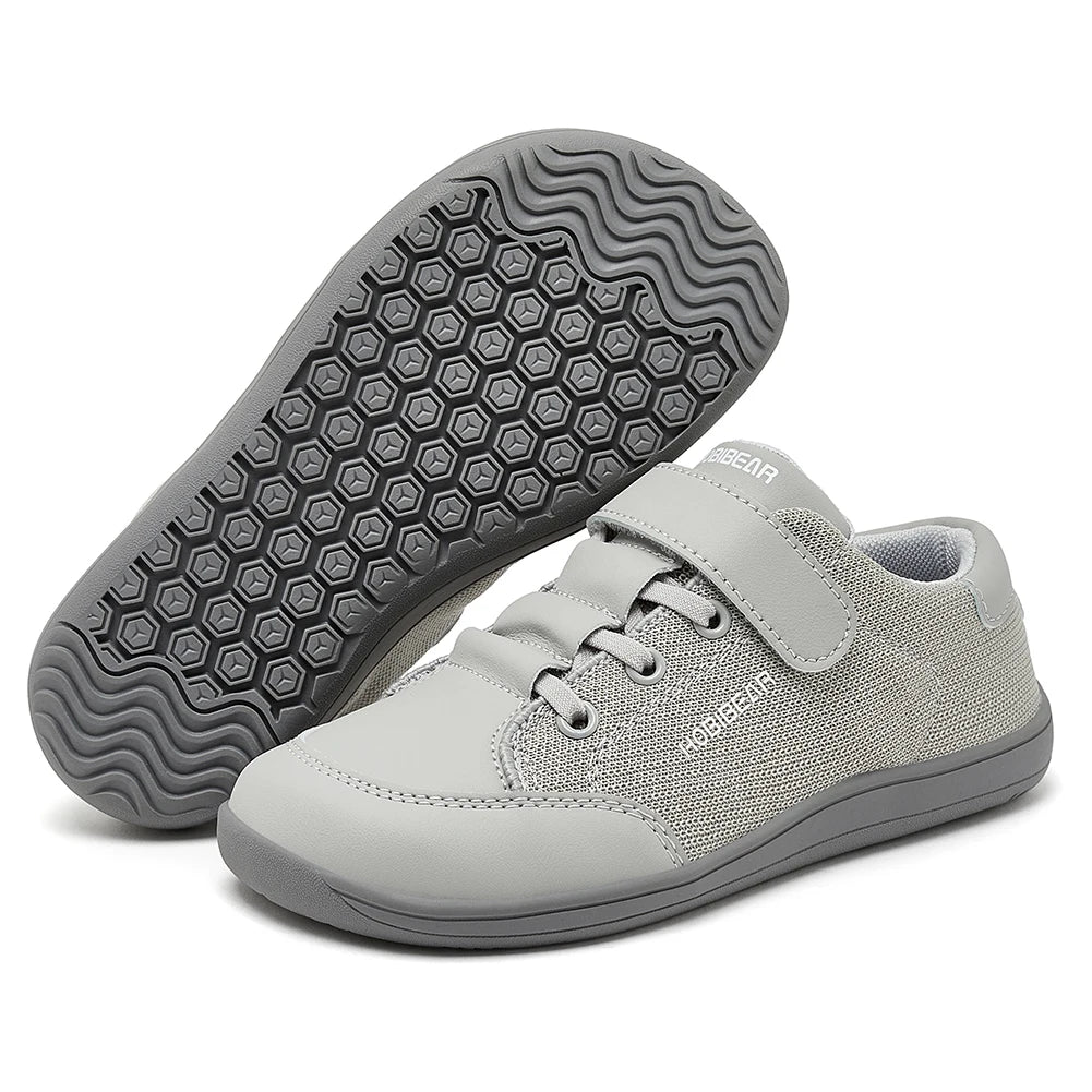 Kids Wide-Toe Barefoot Mesh Sneakers Boys Girls - photo 10