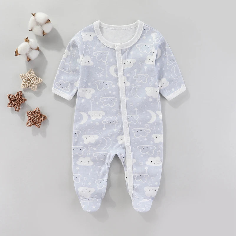 Cotton Footed Sleepsuit - Kindle Kids ABC - view 13
