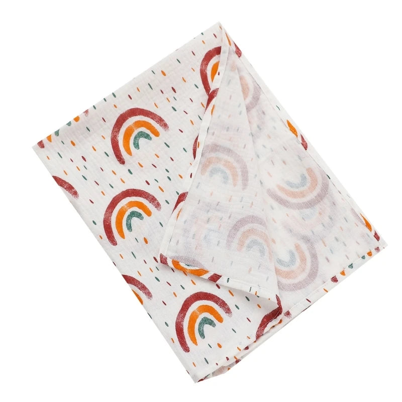 Cotton Gauze Muslin Baby Blanket - Kindle Kids ABC - view 18