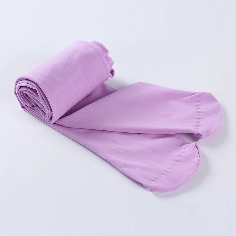 Candy-Color Cotton Baby Tights - Kindle Kids ABC - view 8