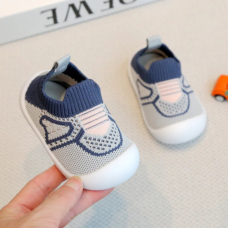 Baby & Toddler Breathable Mesh Sneakers – Non-Slip Soft Sole | 0M–4Y - photo 7