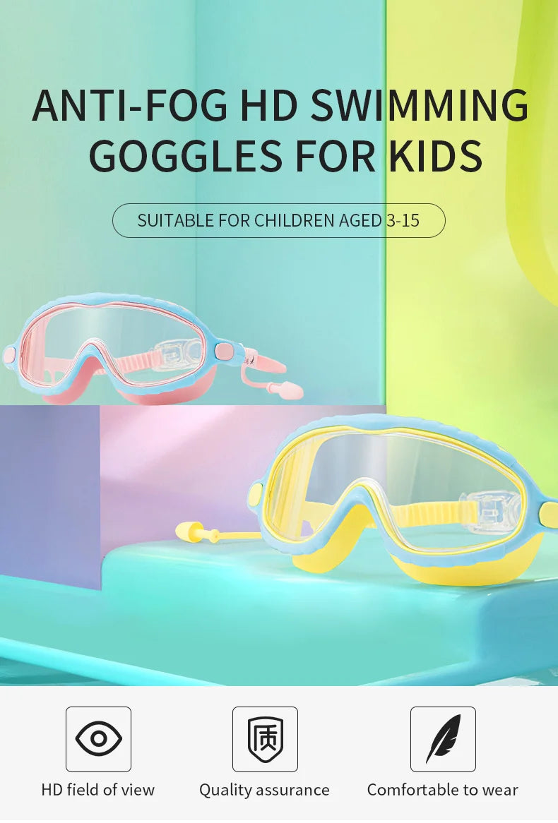Kids Swimming Goggles - photo 5