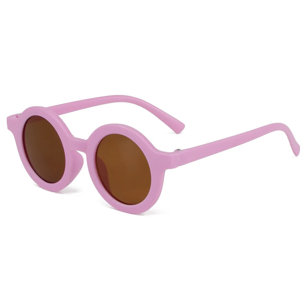 Kids Round-Frame Sunglasses - UV Sun Protection 1-7y - photo 10