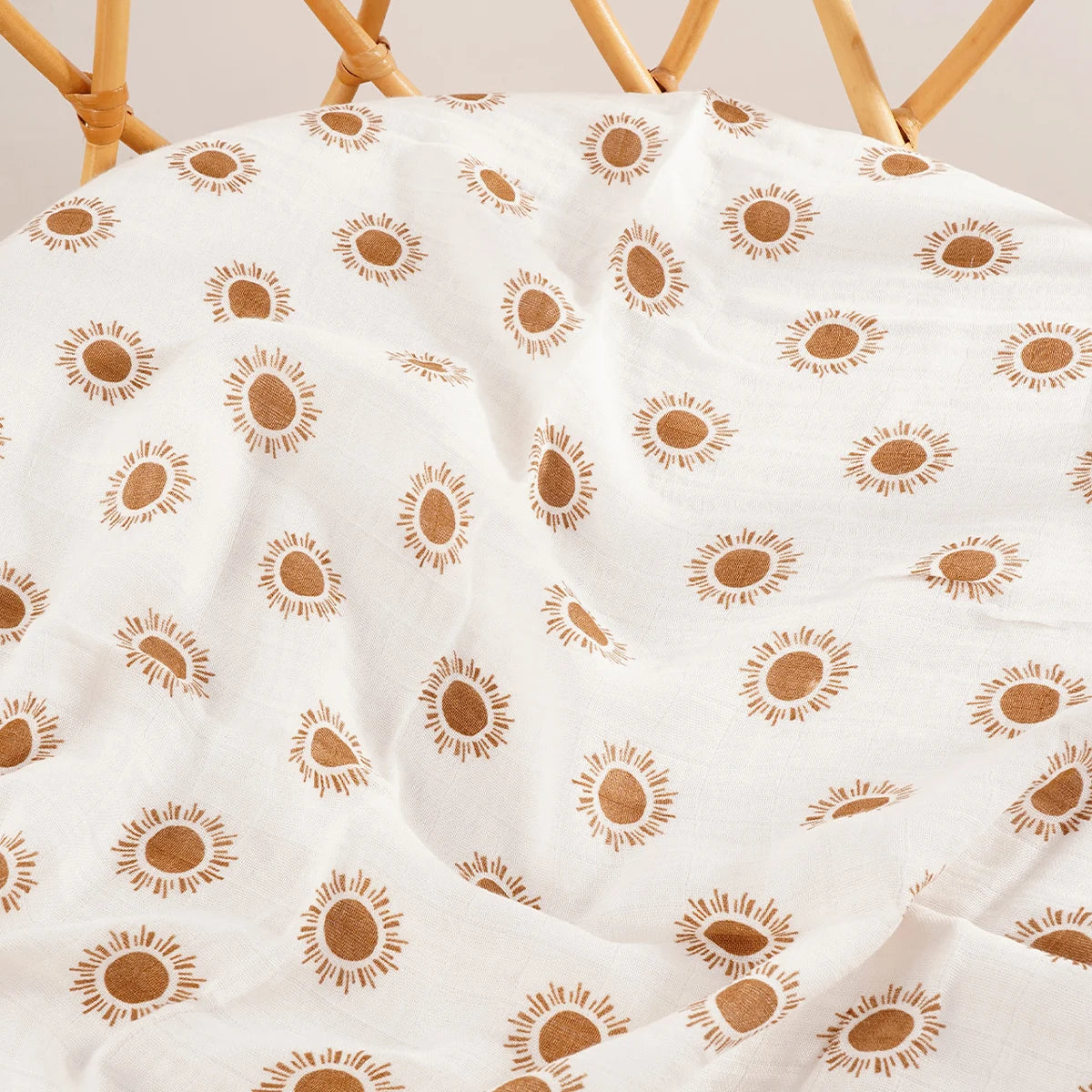 Bamboo Cotton Muslin Baby Swaddle Blanket - Kindle Kids ABC - view 15