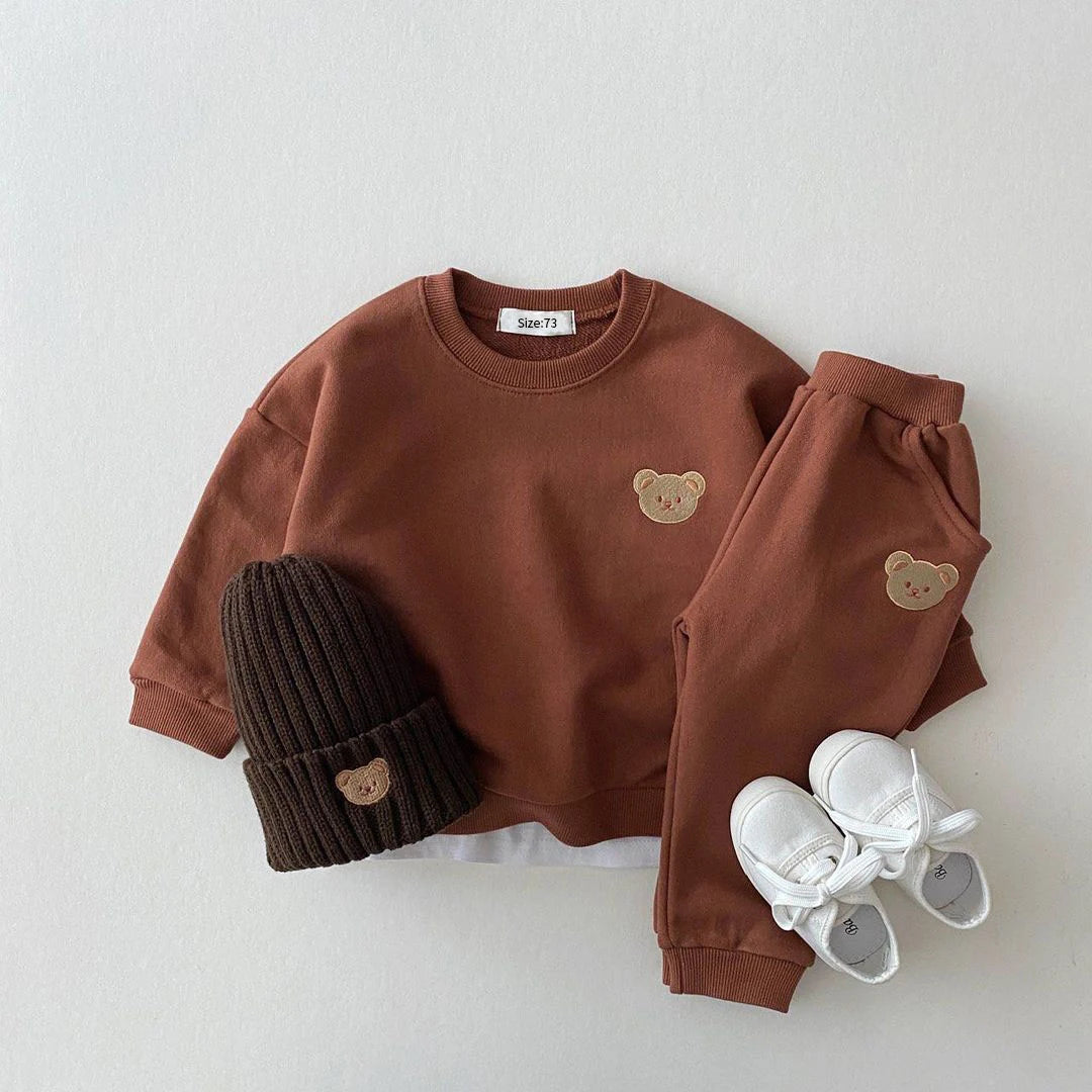 Bear Sweatshirt & Pants Set - Kindle Kids ABC - view 2