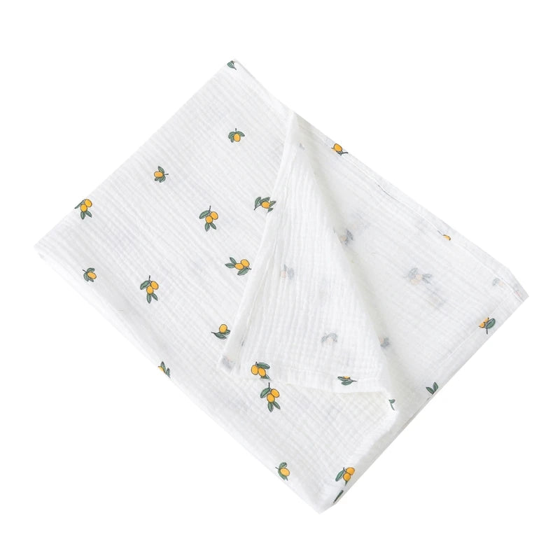 Cotton Gauze Muslin Baby Blanket - Kindle Kids ABC - view 12