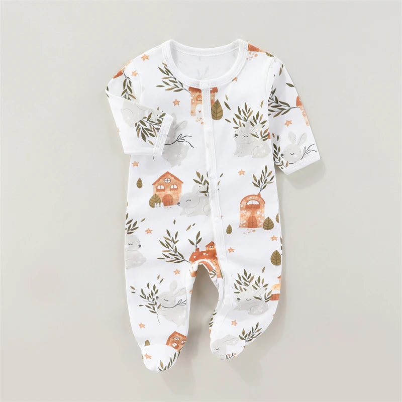 Cotton Footed Sleepsuit - Kindle Kids ABC - view 7