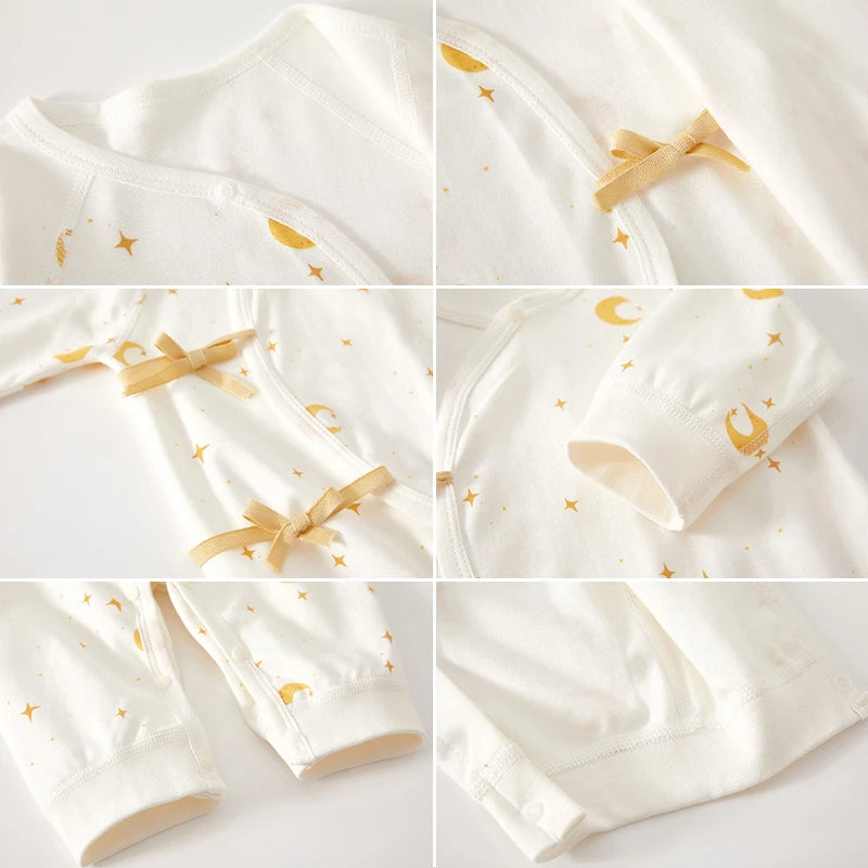 Print Cotton Baby Romper - Kindle Kids ABC - view 4