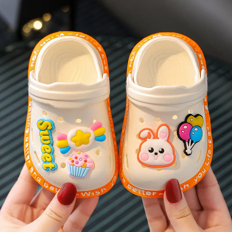 Kids Garden Clogs - Lightweight Beach Sandals 1Y-6Y - photo 9