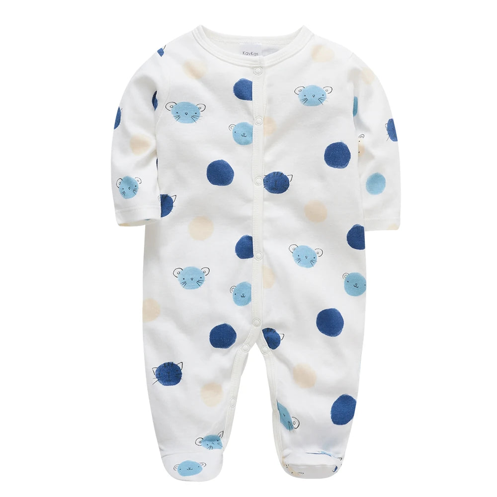 Cotton Baby Romper - Kindle Kids ABC - view 24
