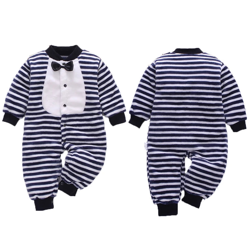 Soft Flannel Cotton Baby Romper - Kindle Kids ABC - view 2