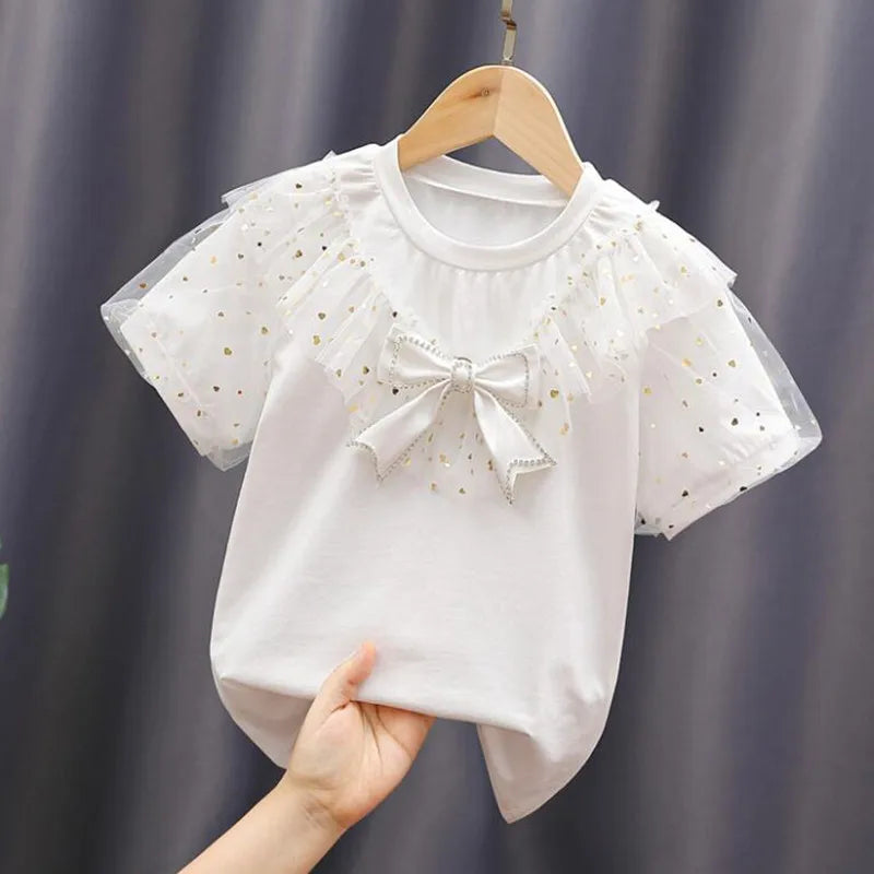 Girls Premium White Cotton Blouse - photo 17
