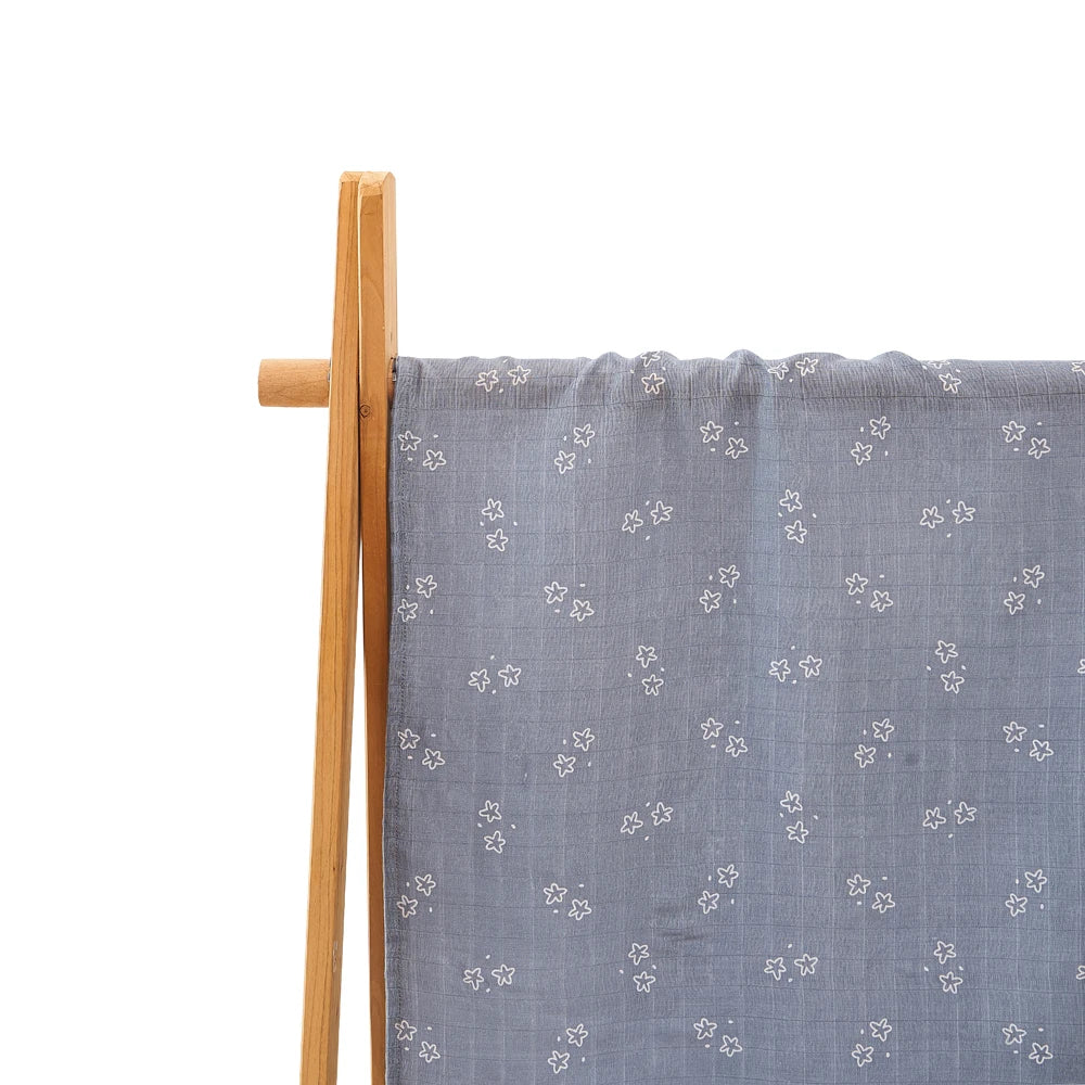 Bamboo Cotton Muslin Baby Swaddle Blanket - Kindle Kids ABC - view 22