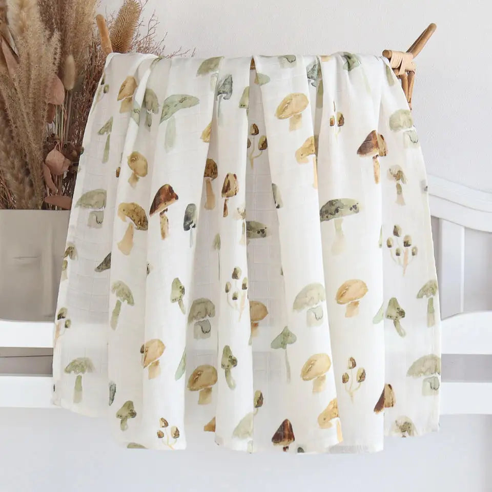 Cotton Muslin Baby Wrap Blanket - Kindle Kids ABC - view 21
