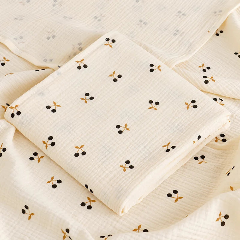 Cotton Muslin Baby Swaddle & Bath Towel - Kindle Kids ABC - view 6