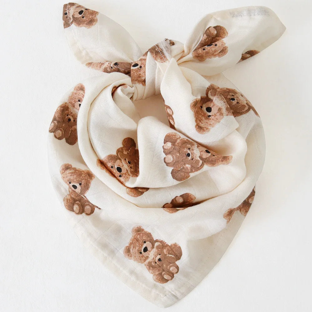 Bamboo Cotton Muslin Baby Blanket - Kindle Kids ABC - view 21