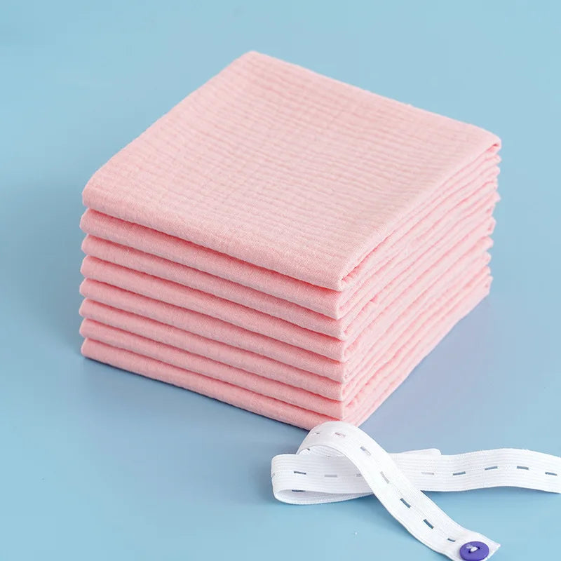 100% Cotton Gauze Baby Cloth Nappies - Kindle Kids ABC - view 4
