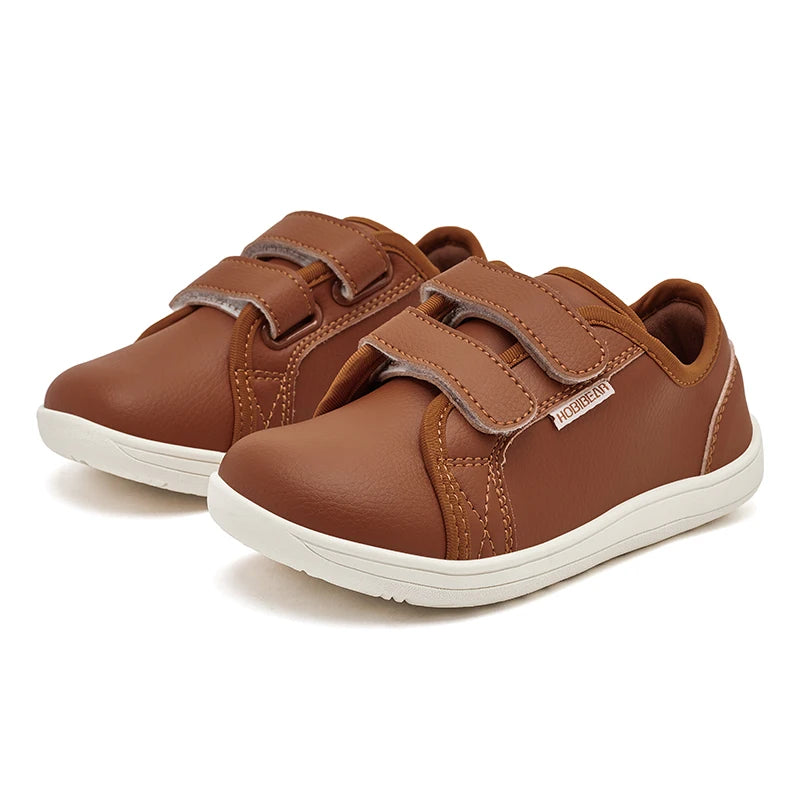 Kids Barefoot Sneakers Hook Loop Boys Girls 5-13Y - photo 2
