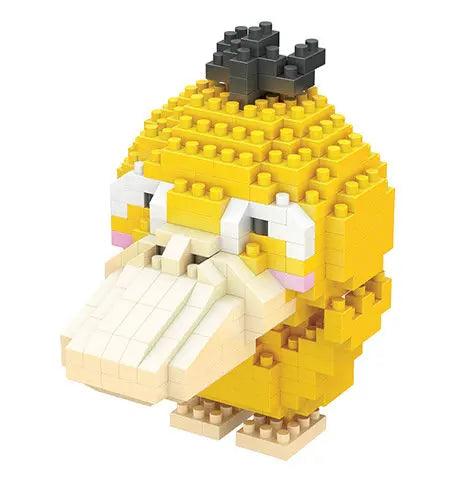 Collectible mini cartoon brick figures kids buildable characters set
