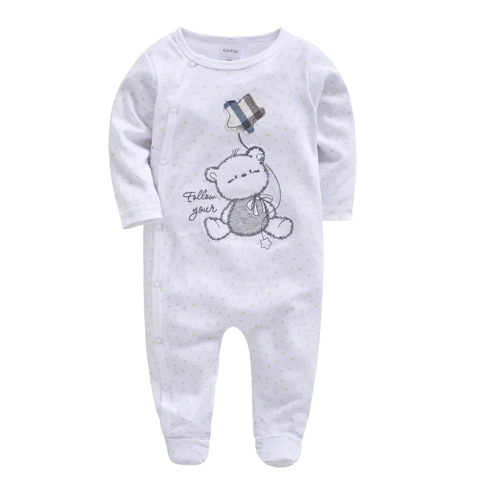 Cotton Baby Romper - Kindle Kids ABC - view 20