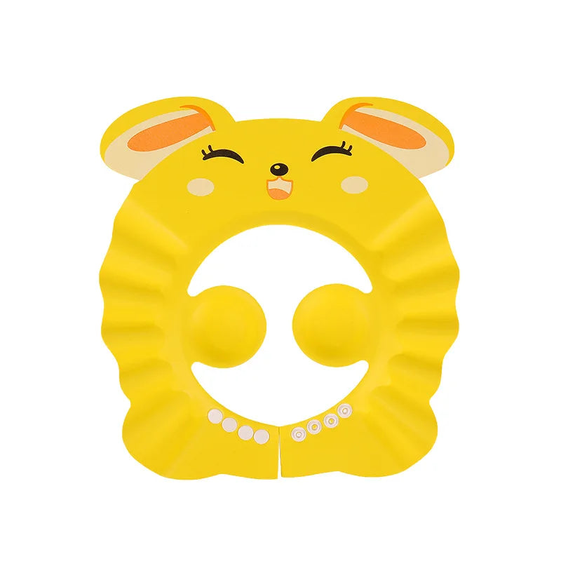 Baby Shampoo Shower Cap – Adjustable Ear Protection | 0–6Y - photo 9