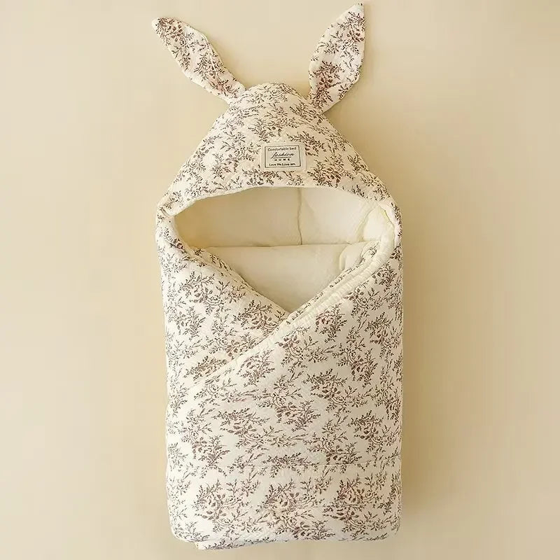 High-Quality Cotton Newborn Swaddle Blanket - Kindle Kids ABC - view 5