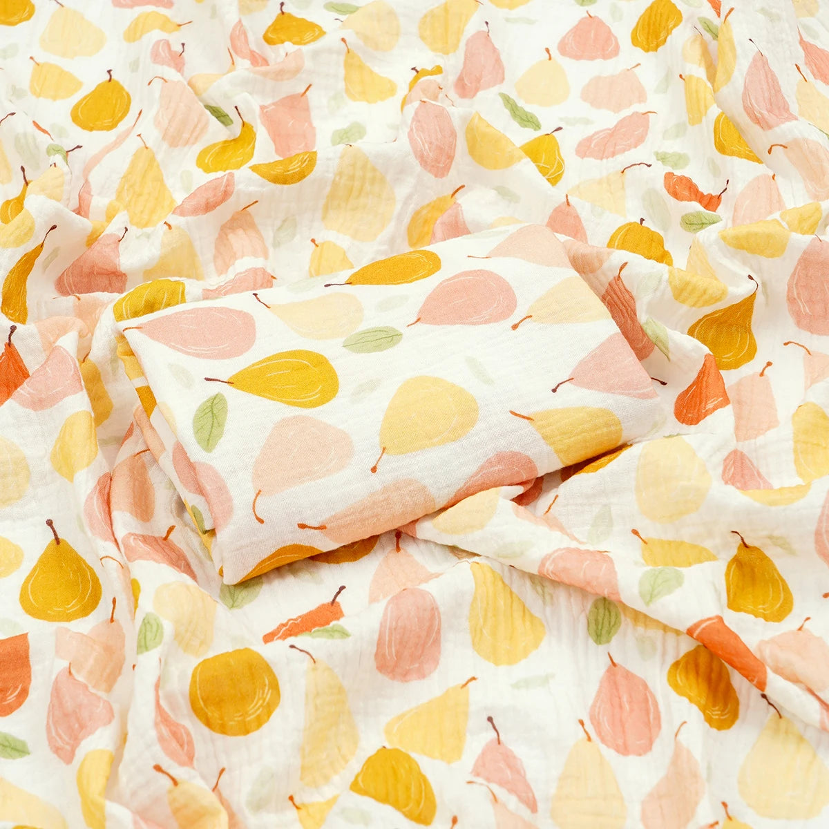 Cotton Muslin Baby Blanket - Kindle Kids ABC - view 8