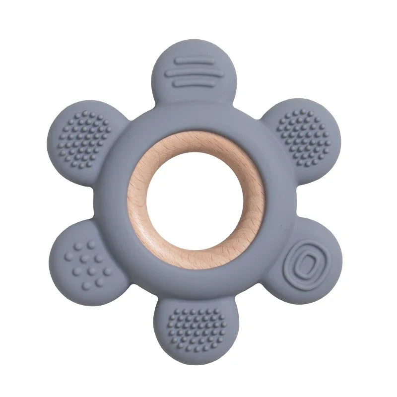 wooden-bear-teether-mustard-kindlekidsabc