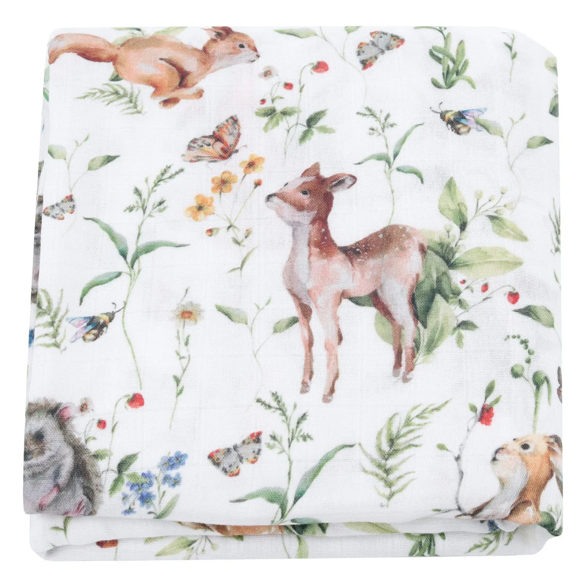 Bamboo Cotton Muslin Swaddle Blanket - Kindle Kids ABC - view 11