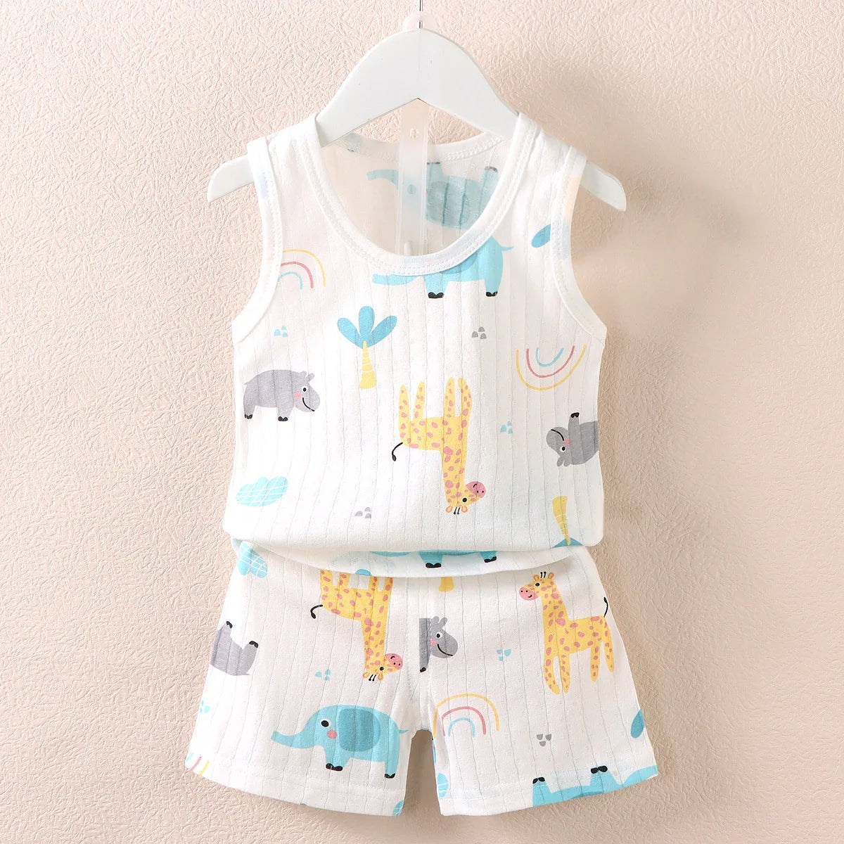 Cotton Baby Outfit Set - Kindle Kids ABC - view 3
