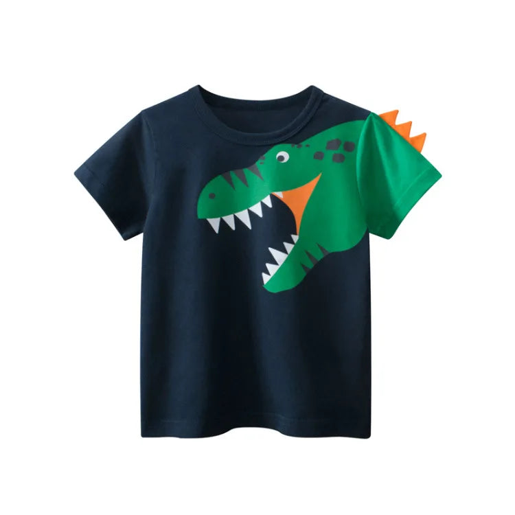 Boys Short Sleeve Cotton Tee 2-9Y - photo 9
