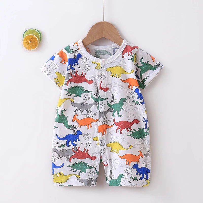 Cotton Baby Romper - Kindle Kids ABC - view 6