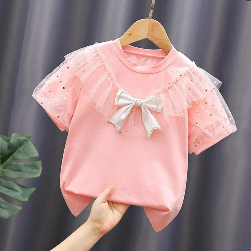 Girls Premium White Cotton Blouse - photo 11