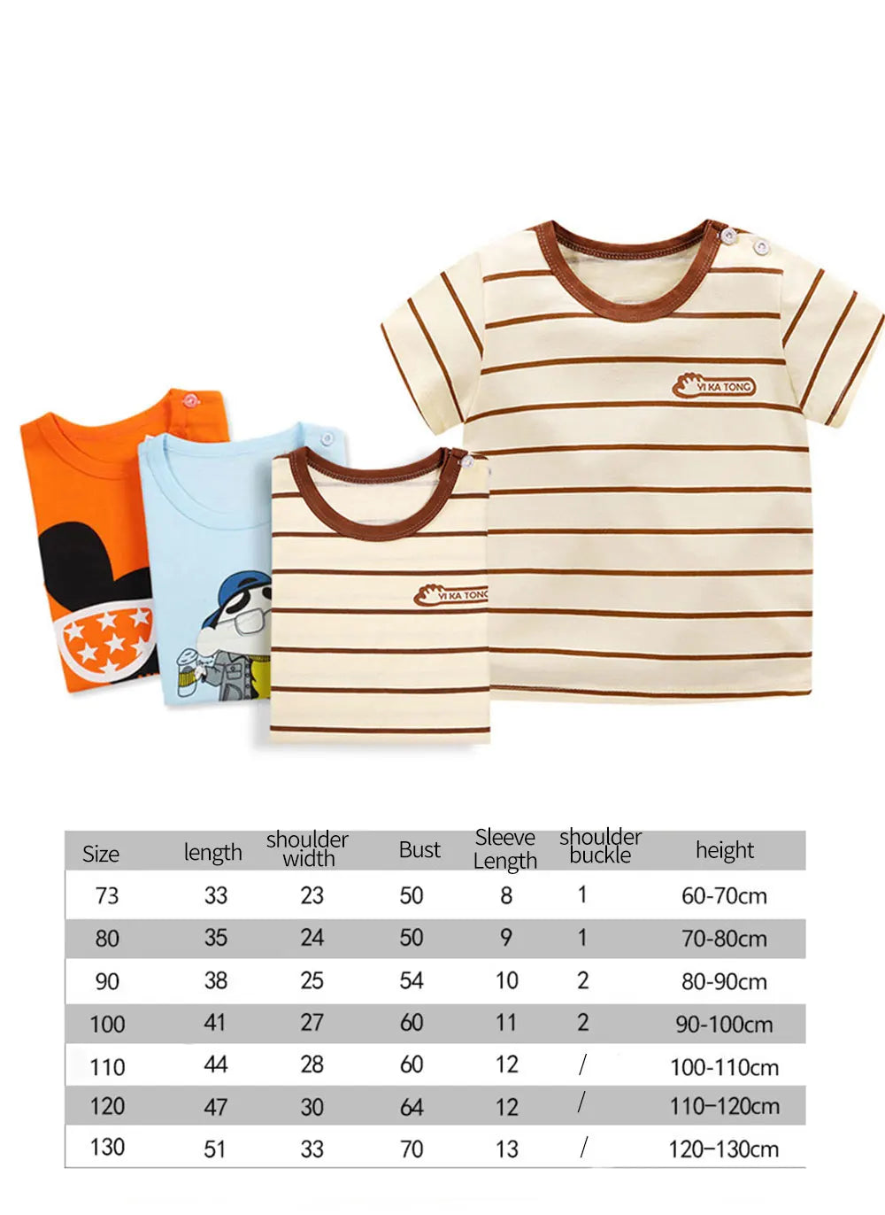 Baby Toddler Cotton Print T-Shirt - photo 5