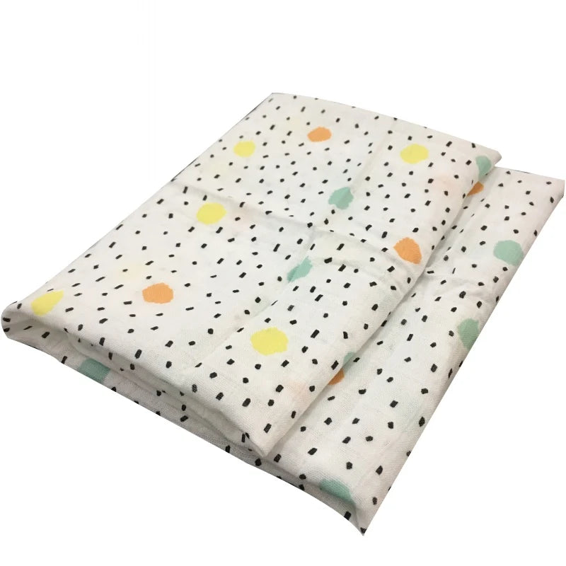 Cotton Muslin Baby Towel & Swaddle Scarf - Kindle Kids ABC - view 20