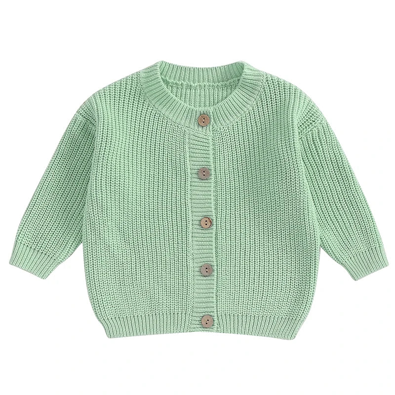 Knit Cotton Baby Cardigan - Kindle Kids ABC - view 12