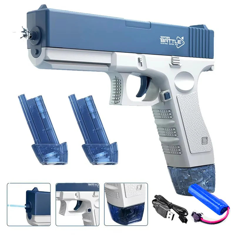 Kids Electric Water Gun - Automatic Rapid-Fire Water Blaster - photo 16