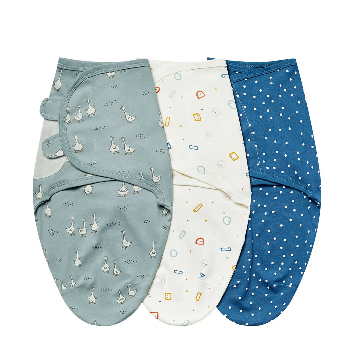 Cotton Baby Swaddle Wrap Set - Kindle Kids ABC - view 6