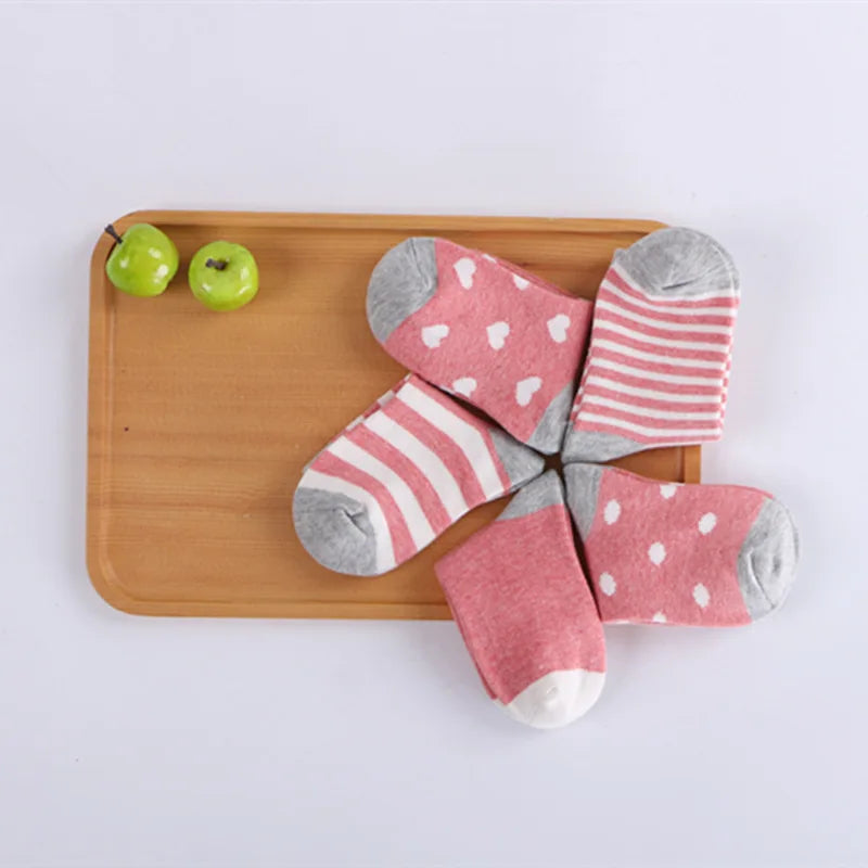 Soft Cotton Kids Socks - Kindle Kids ABC - view 10