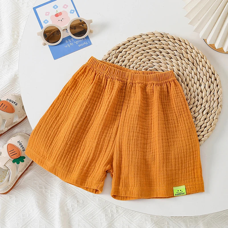 Kids Cotton Casual Shorts Loose Colourful - photo 8