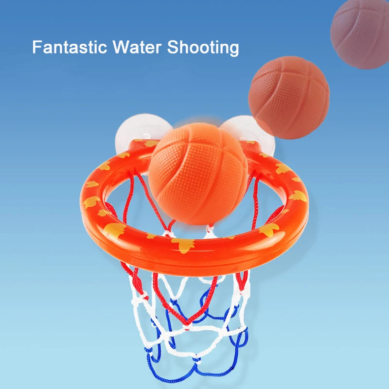 Baby Bath Basketball Hoop — Bathtub Shooting Game with 3 Balls | 1Y+ - photo 3